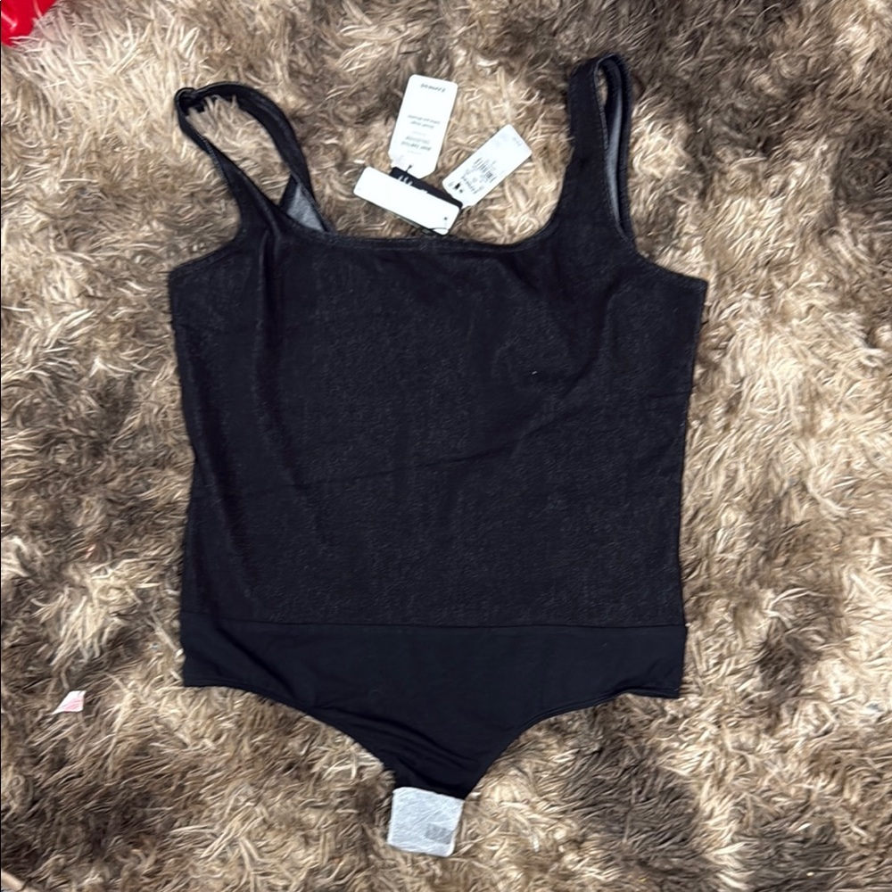 Express Black Bodysuit